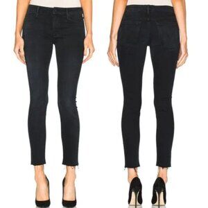 MOTHER | The Looker Ankle Fray Skinny Jeans